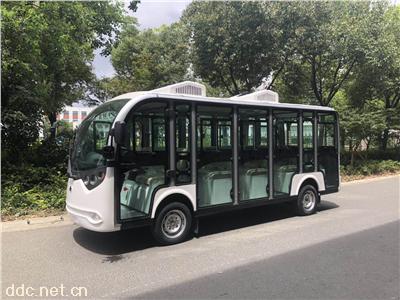  全封闭带空调十四座观光车
